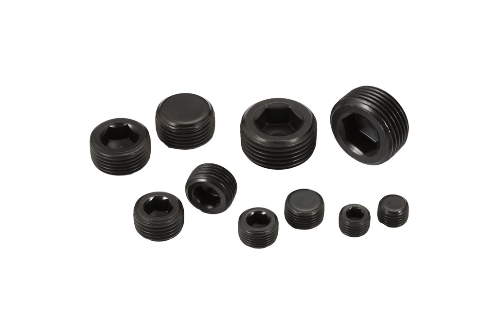 Hexagon Socket Headless Taperes Pips Plugs