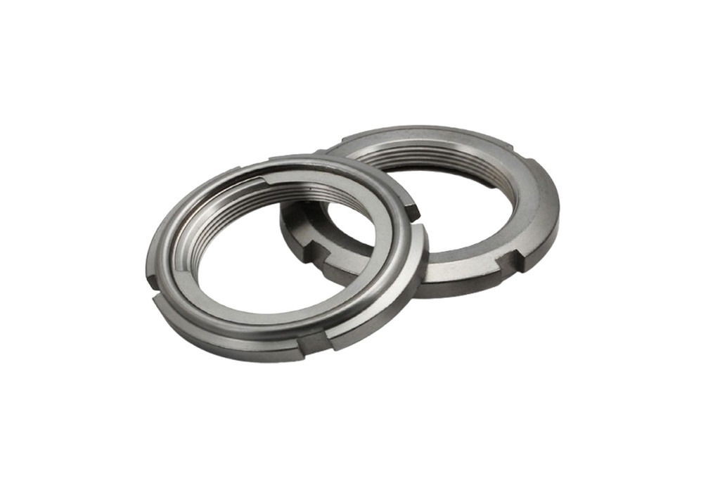 Prevailing Torque Type Detent Steel Nut